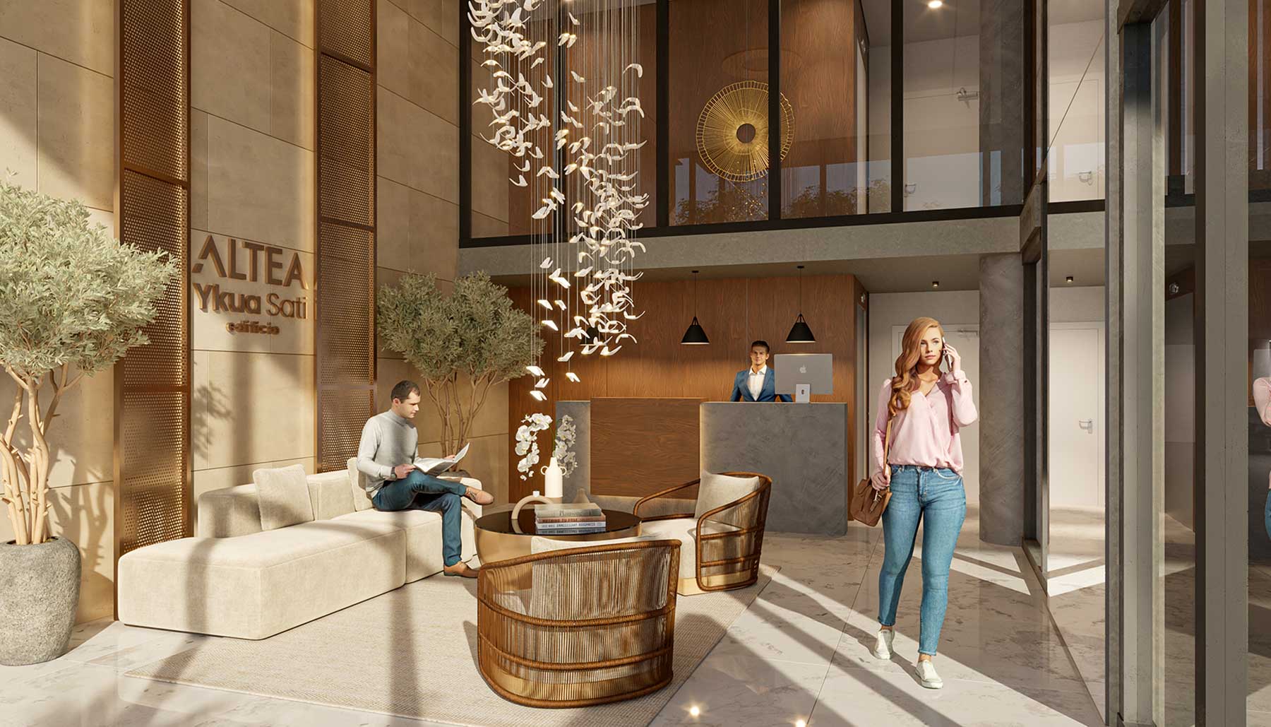 Lobby - Altea Ykua Sati